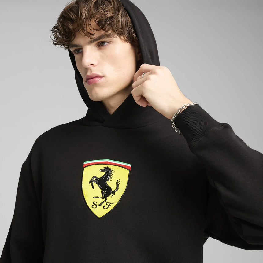 Ferrari Race Hoodie - Black 🔥