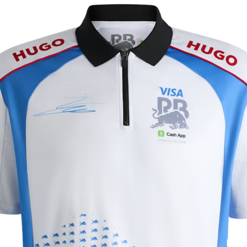 VISA RB Polo, Isack Hadjar, Team, weiß