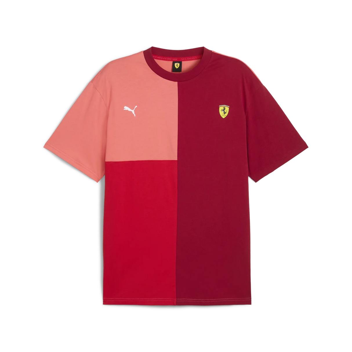 Ferrari Race Rundhals-T-Shirt 🔥