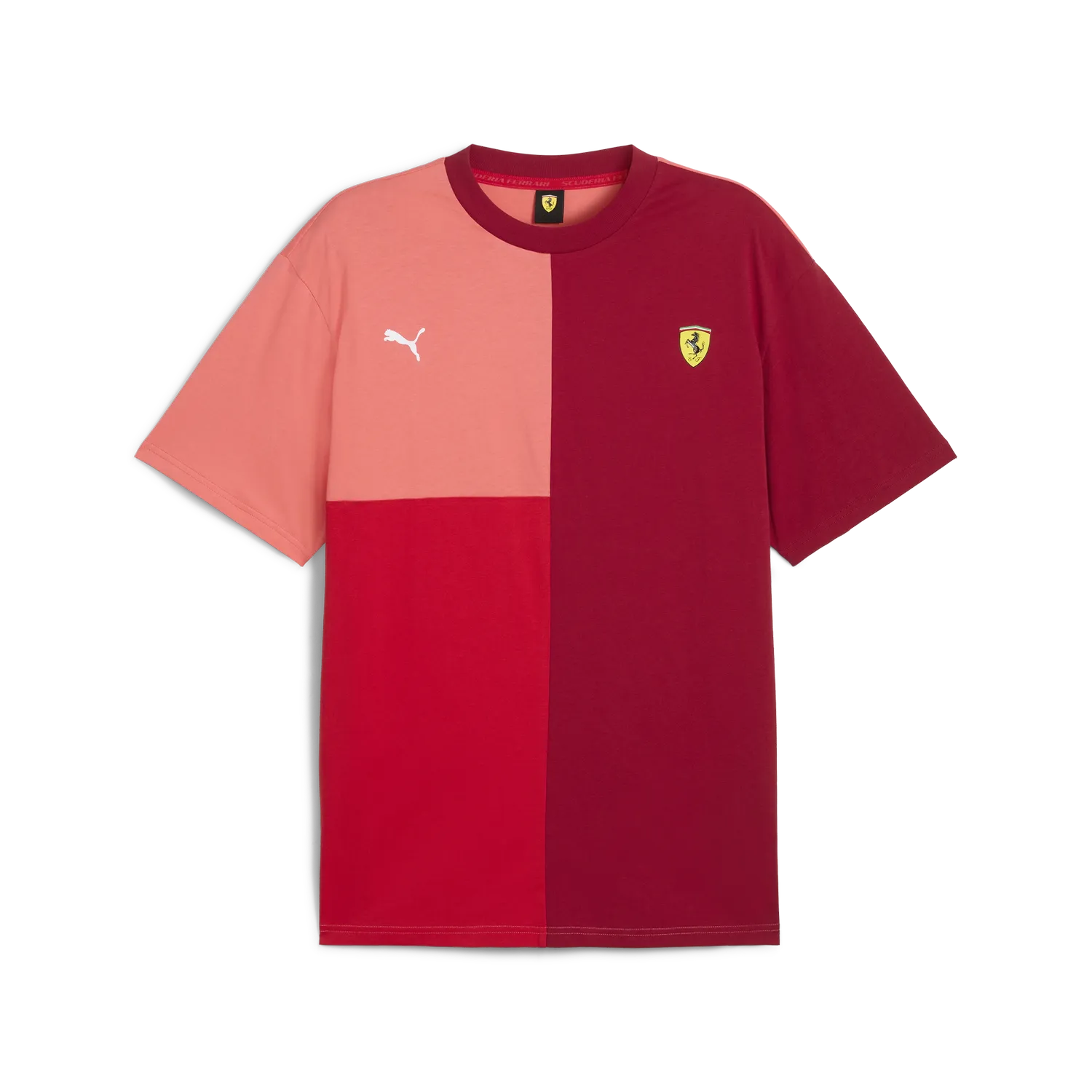 Ferrari Race Rundhals-T-Shirt 🔥