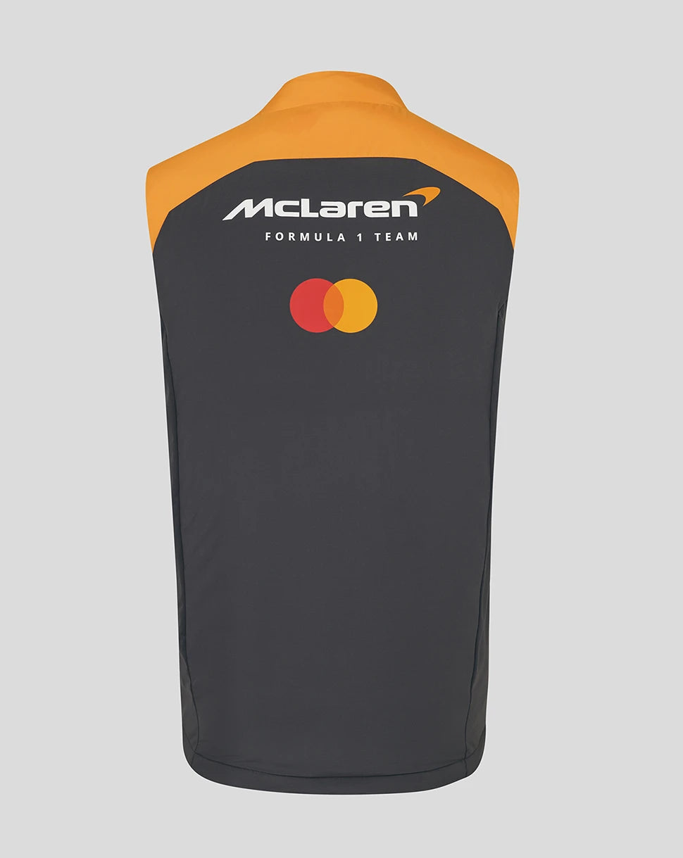 Chaleco híbrido McLaren F1 🔥