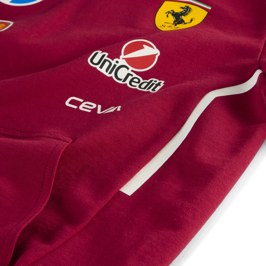 Scuderia Ferrari Team Kapuzenpullover - Kinder 🔥