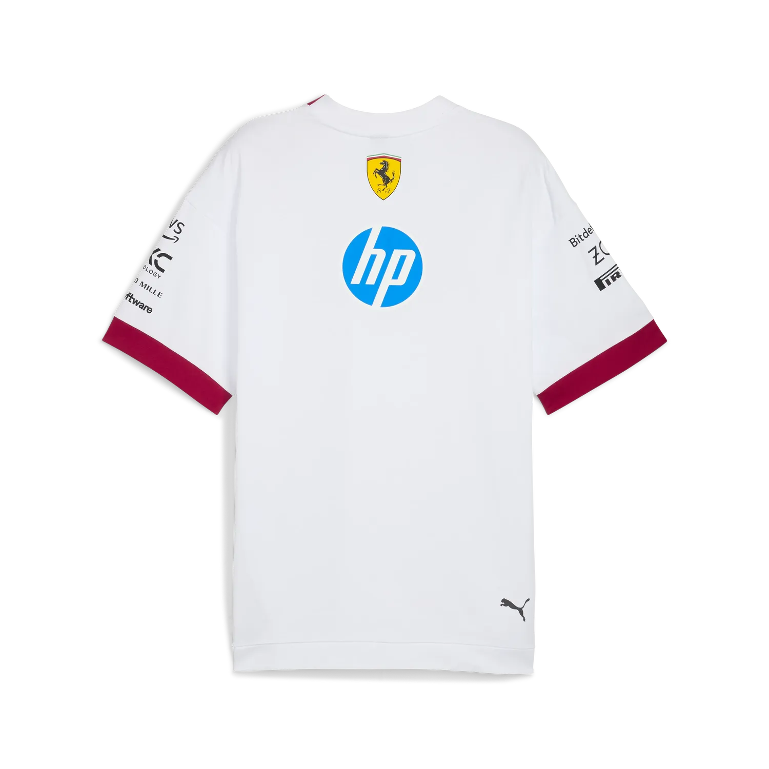 Scuderia Ferrari Drivers Oversized Rundhals-T-Shirt 🔥