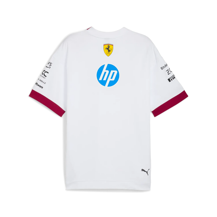 Scuderia Ferrari Drivers Oversized Rundhals-T-Shirt 🔥