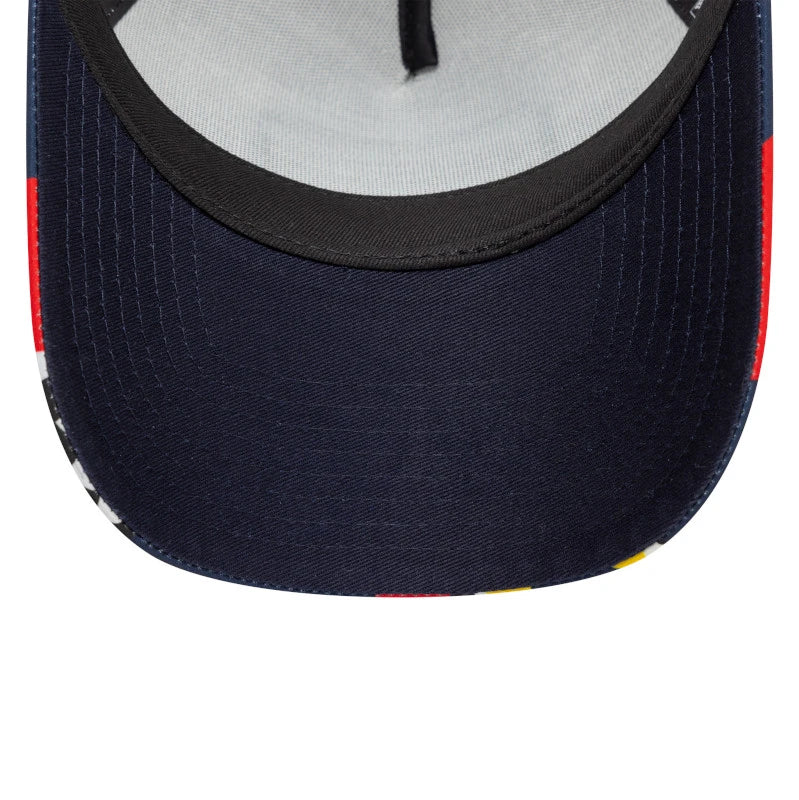 Red Bull Racing Abstrakte EF Trucker Cap 🔥