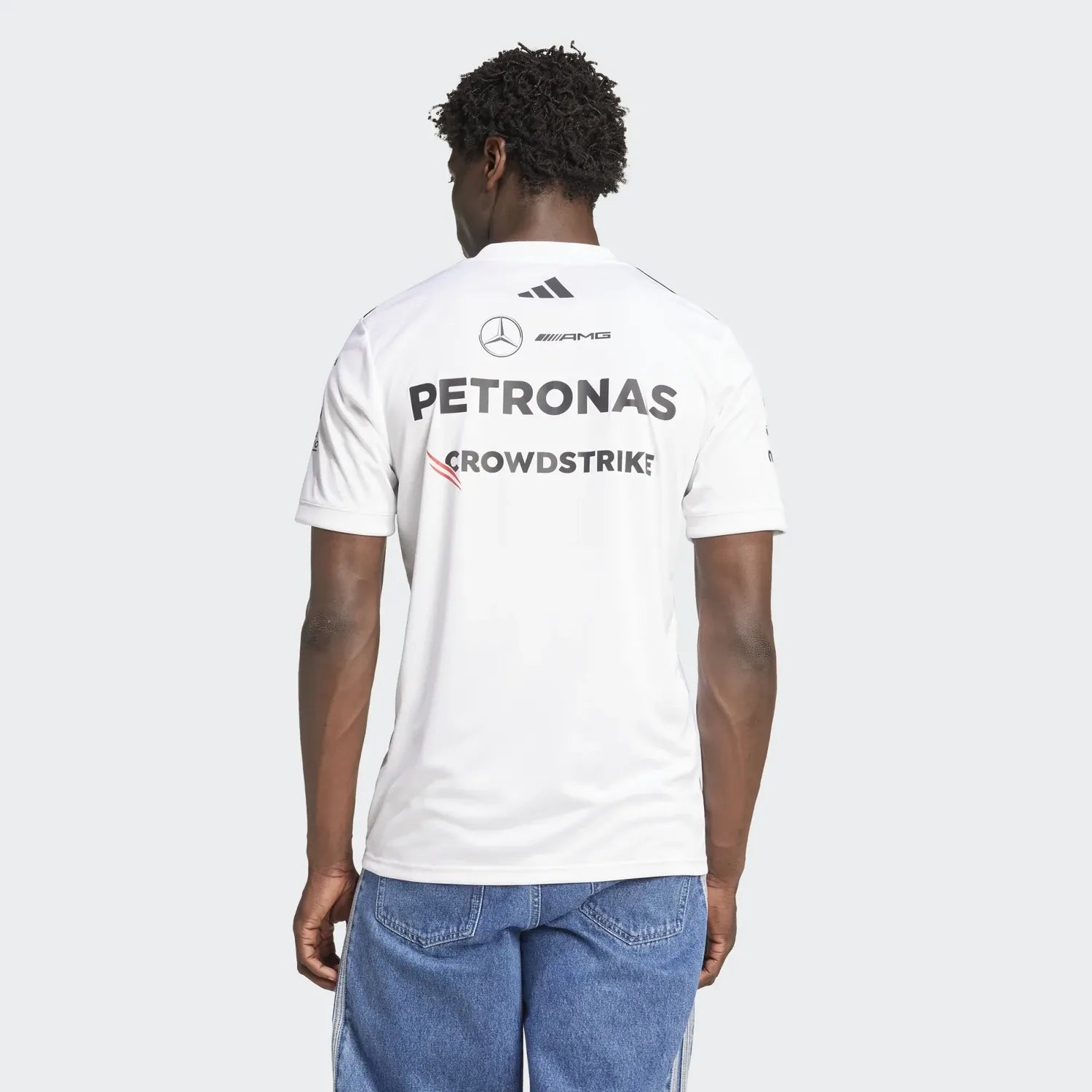 Mercedes Fahrer Kurzarm-T-Shirt 🔥