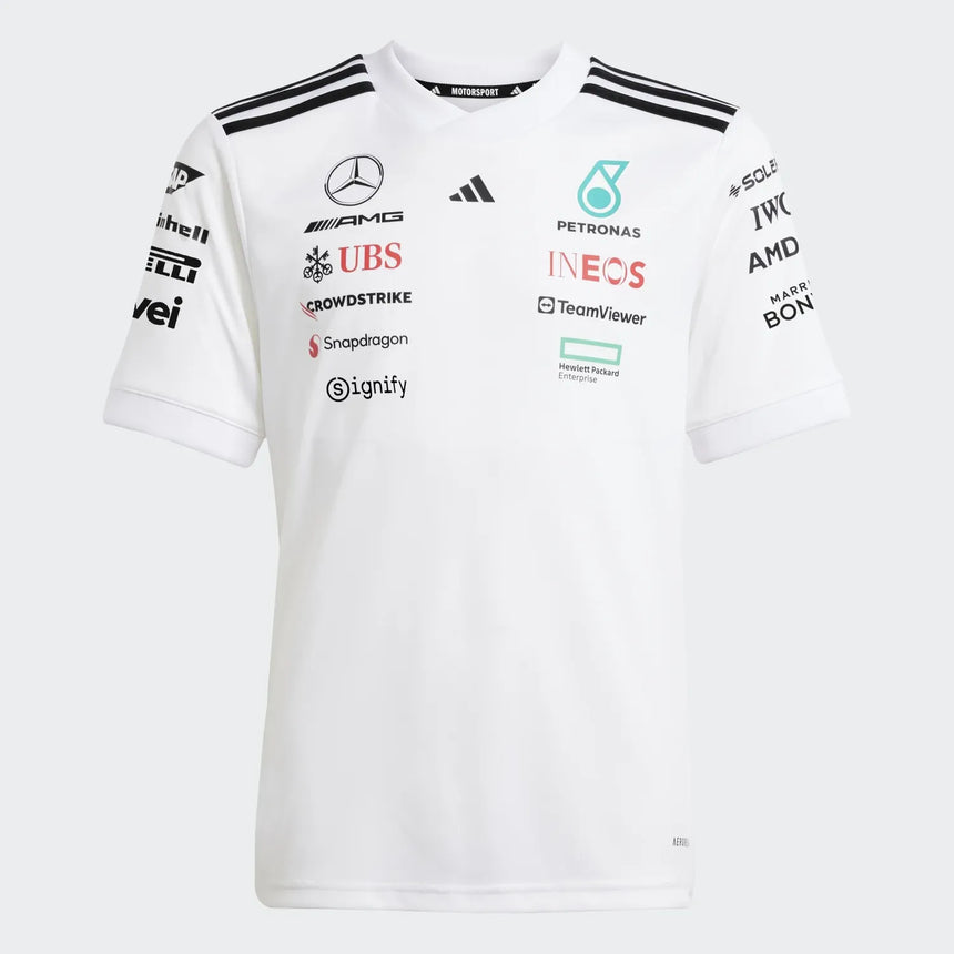 Camiseta de piloto de Mercedes - Niño 🔥