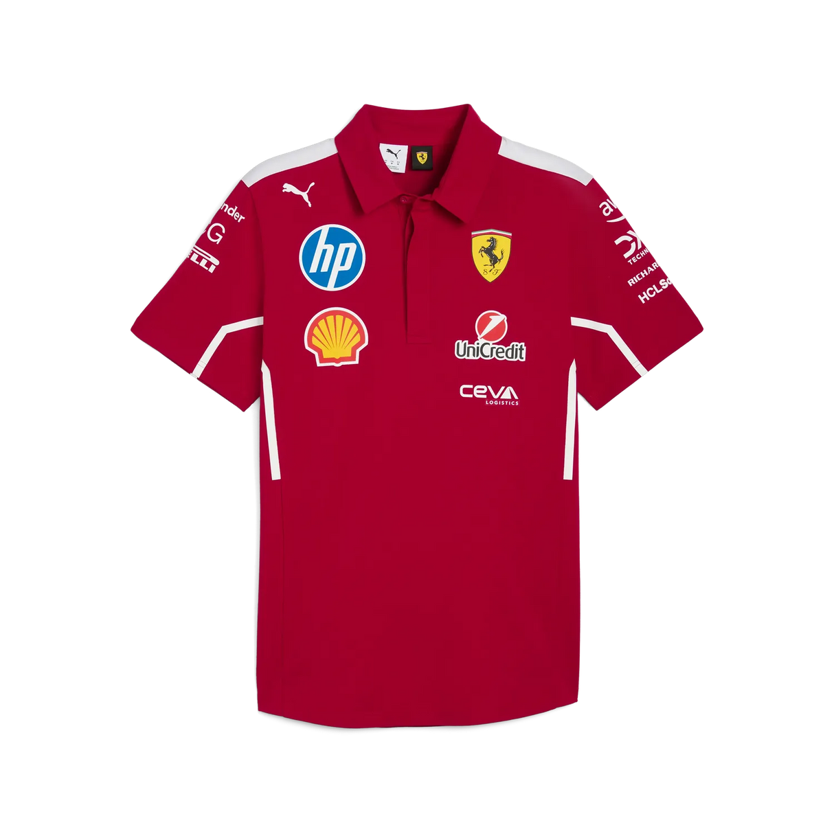 Scuderia Ferrari Team Poloshirt 🔥
