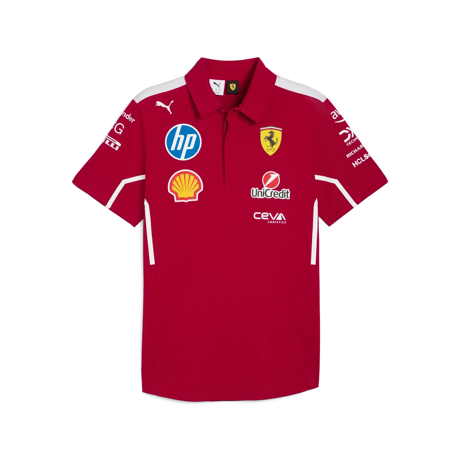 Scuderia Ferrari Team Poloshirt 🔥