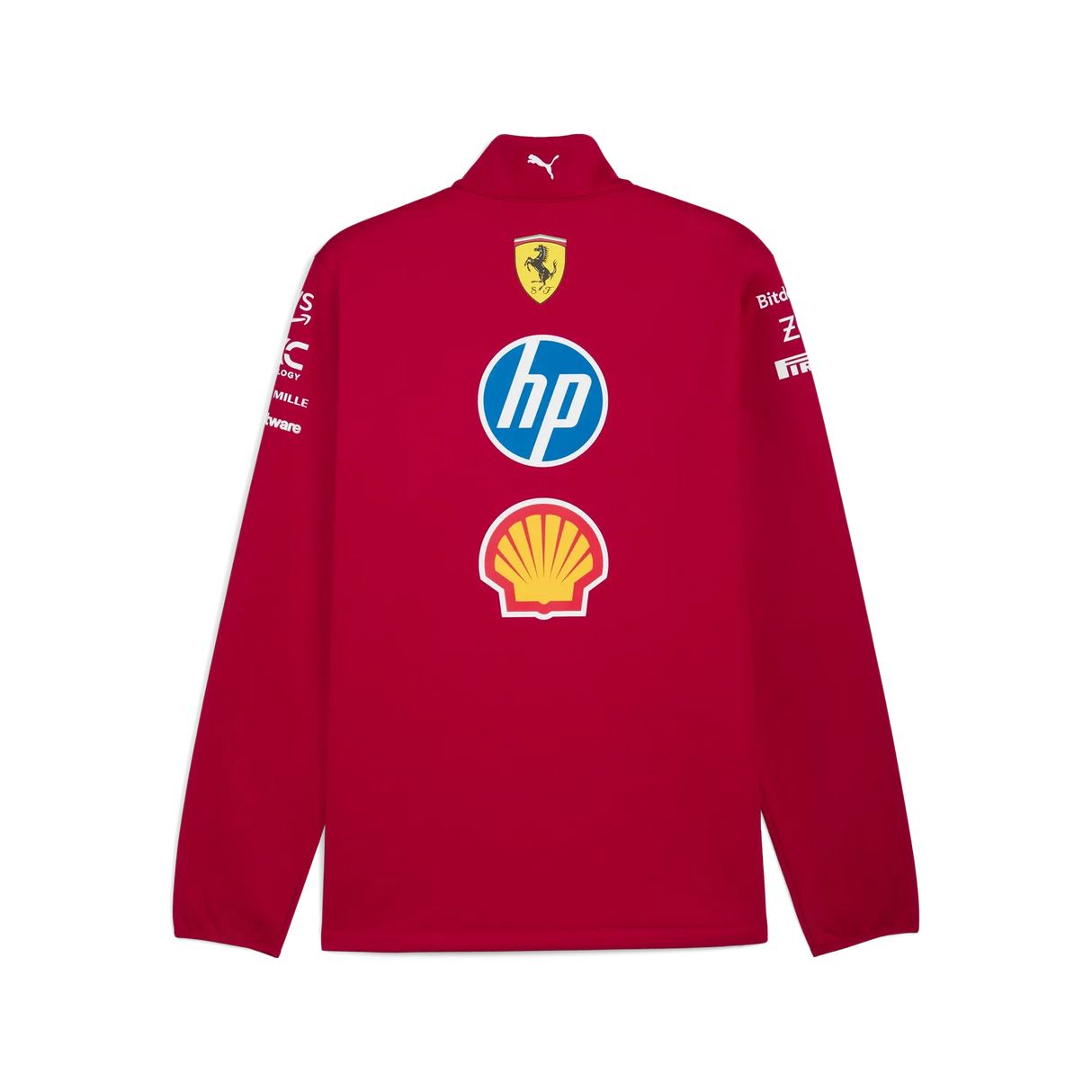 Scuderia Ferrari Team Softshell-Jacke 🔥