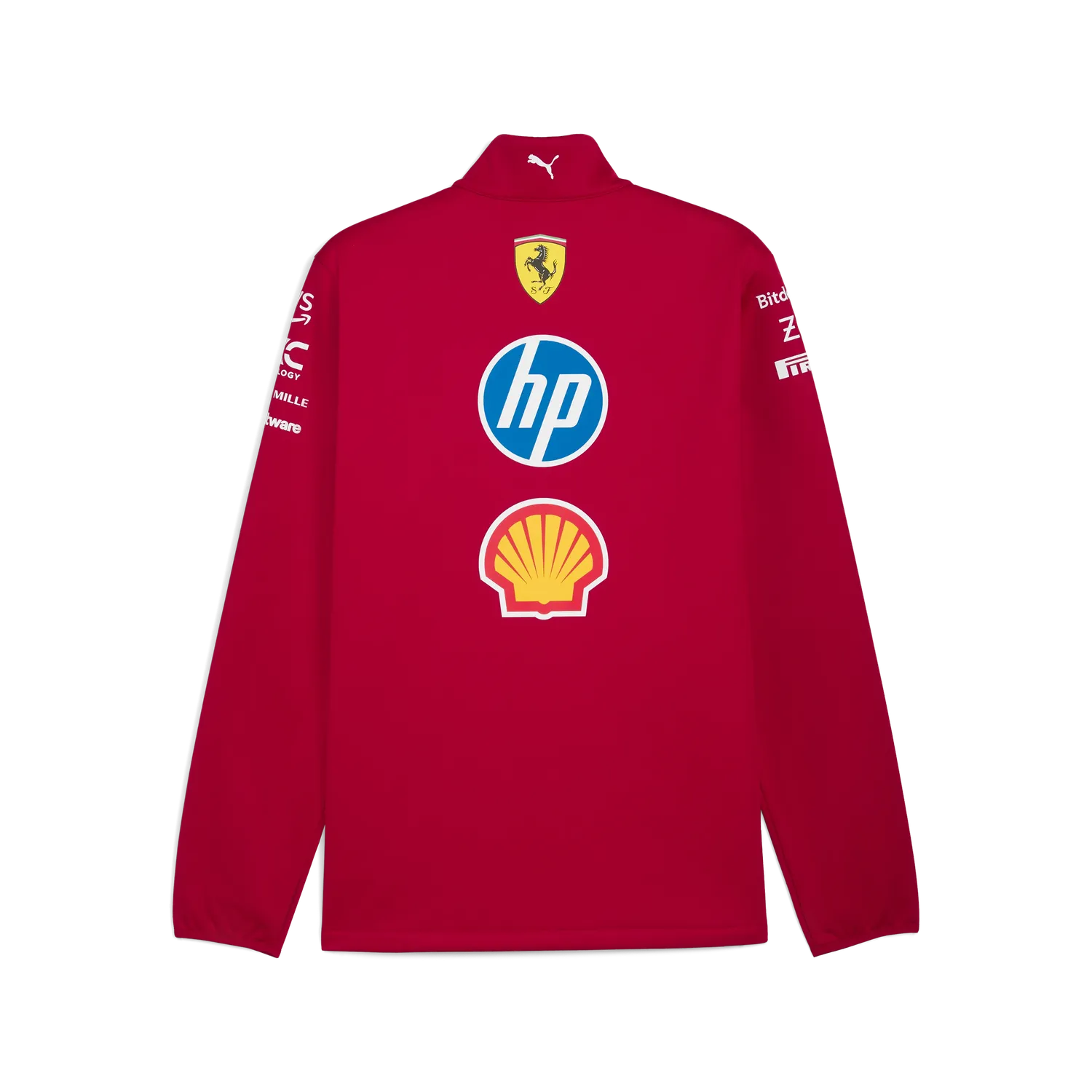 Scuderia Ferrari Team Softshell-Jacke 🔥