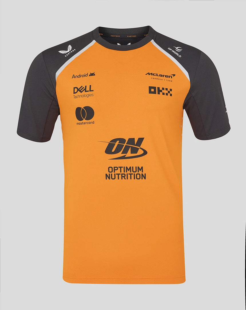 Camiseta con la configuración del equipo McLaren F1 🔥