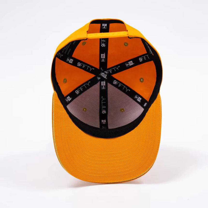 McLaren cap, World Champion 2025, Lando Norris, New Era, 9FIFTY, orange