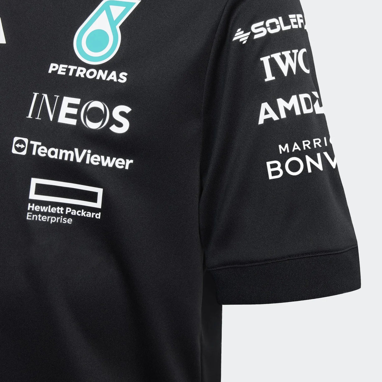 Mercedes Fahrer Kurzarm-T-Shirt - Kinder 🔥