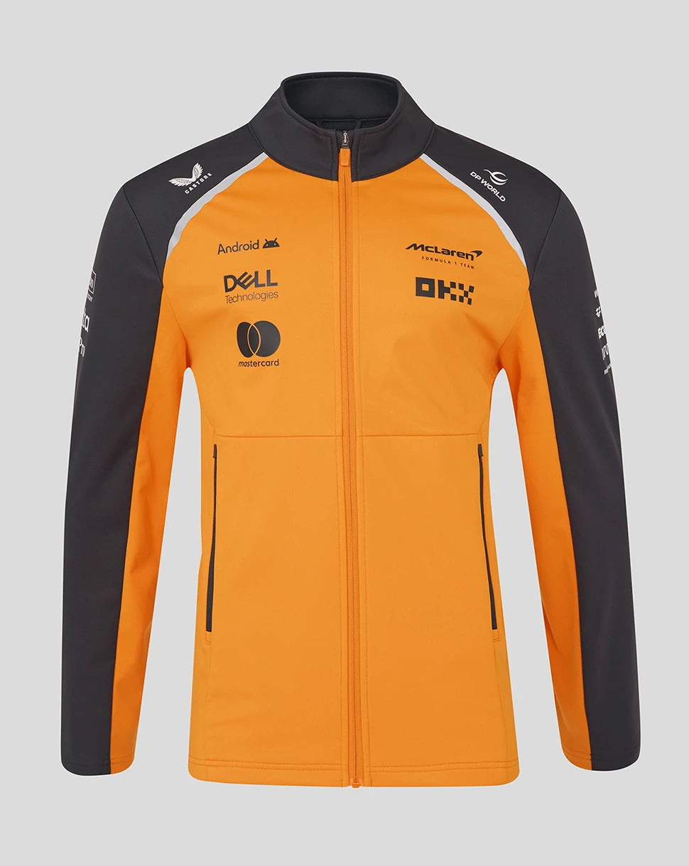 Chaqueta softshell McLaren F1 🔥