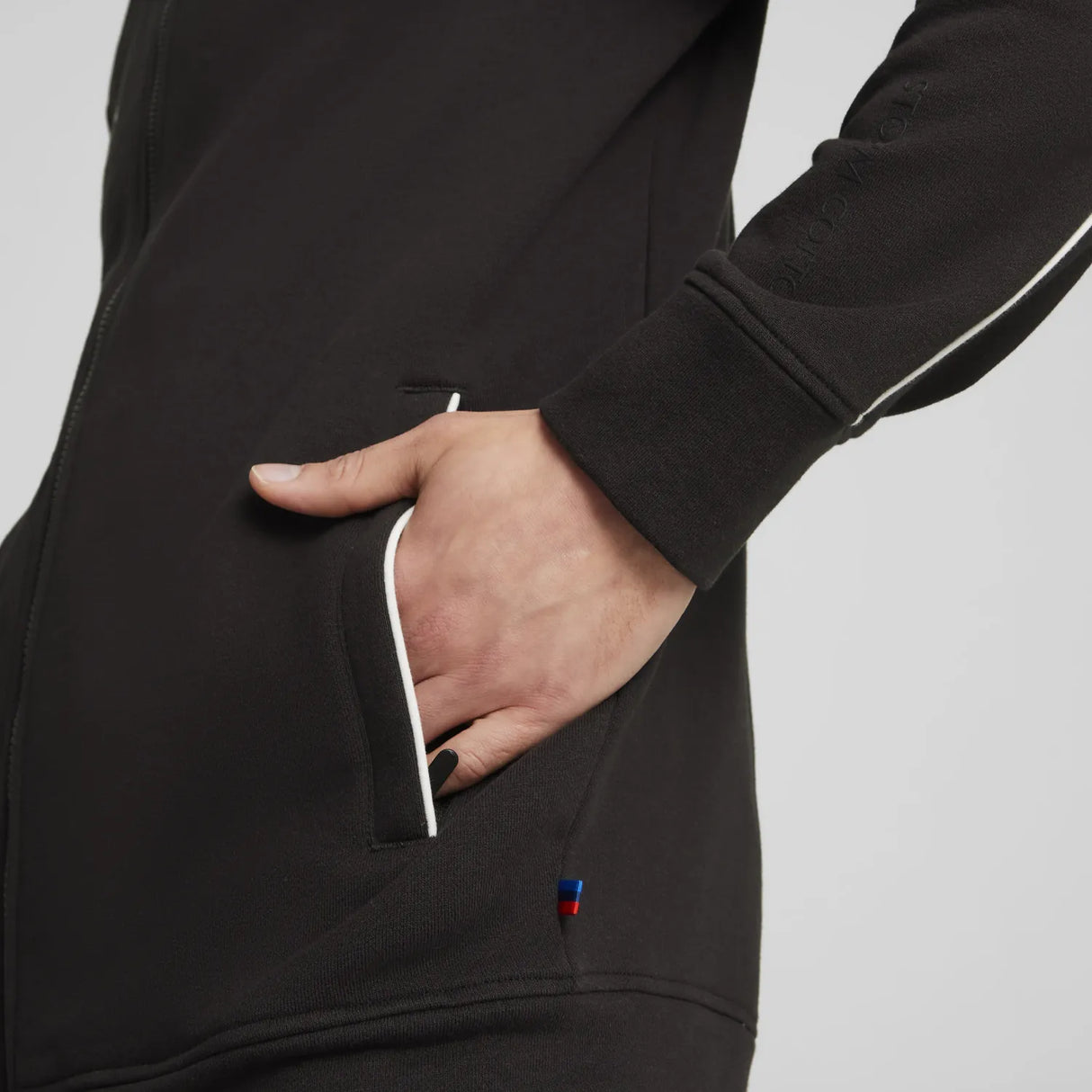 BMW MMS MT7 zip jacket - Black 🔥