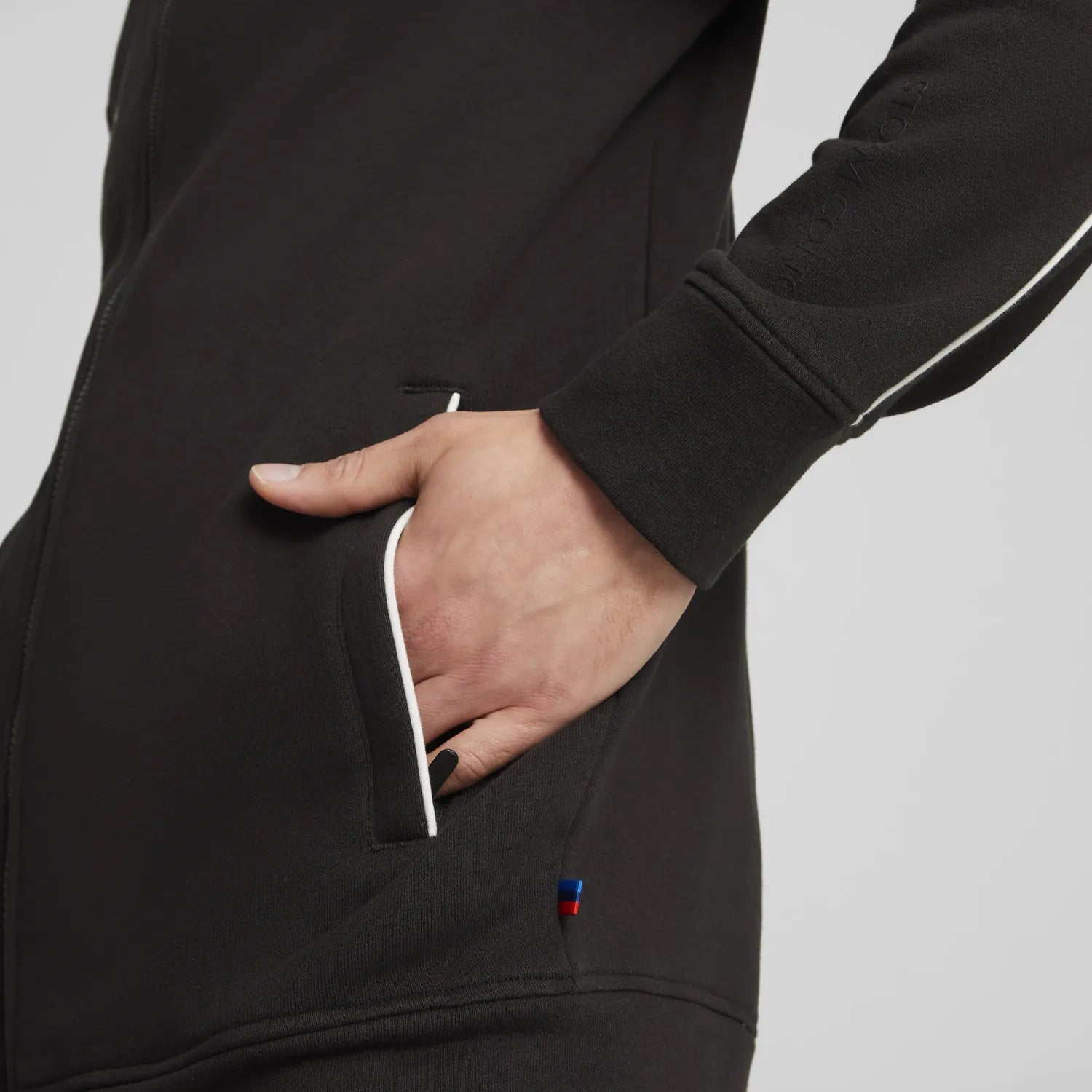 BMW MMS MT7 zip jacket - Black 🔥