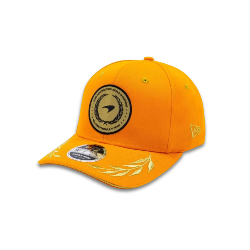 McLaren Cap, Konstrukteursmeister 2025, New Era, 9FIFTY, Orange