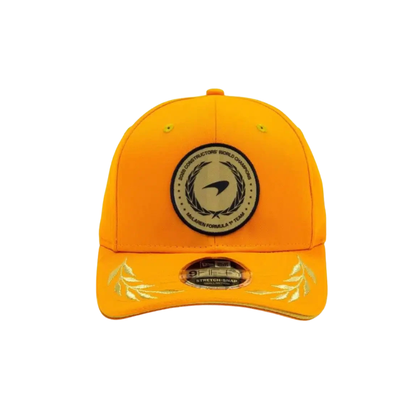 McLaren Cap, Konstrukteursmeister 2025, New Era, 9FIFTY, Orange