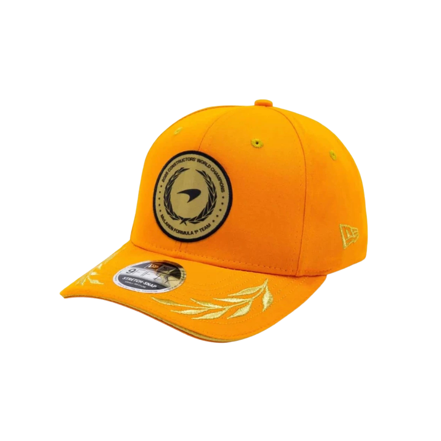 McLaren Cap, Konstrukteursmeister 2025, New Era, 9FIFTY, Orange