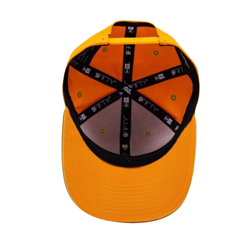 McLaren Cap, Konstrukteursmeister 2025, New Era, 9FIFTY, Orange