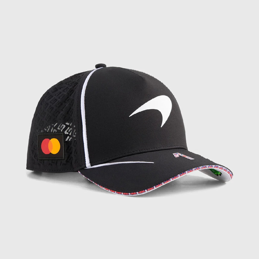 McLaren Cap, Lando Norris, Silverstone Special Edition, PUMA, schwarz, 2026