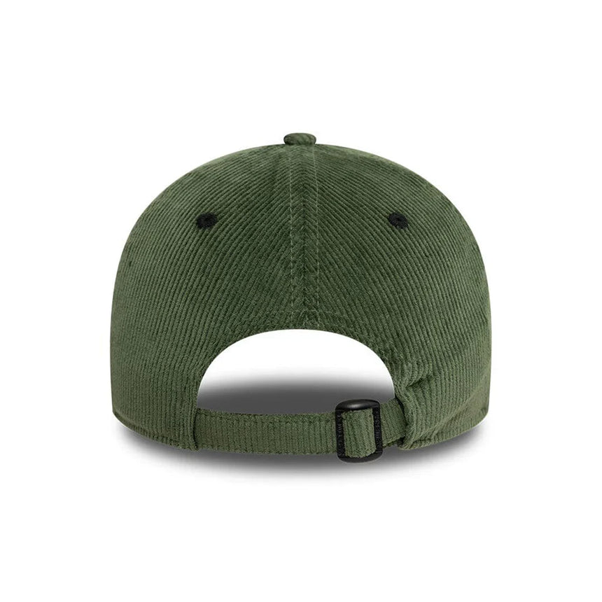 Gorra McLaren, New Era, de pana, verde