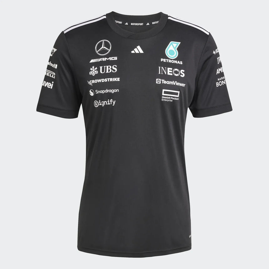 Camiseta de manga corta de piloto de Mercedes 🔥
