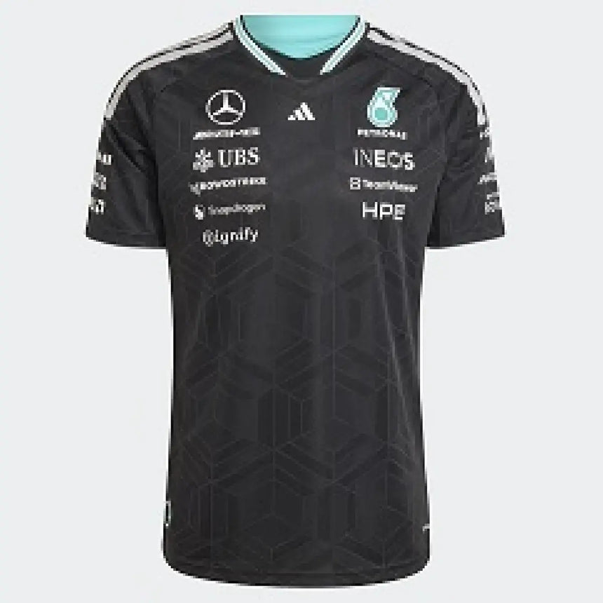 Mercedes Mez, Team, adidas, Schwarz