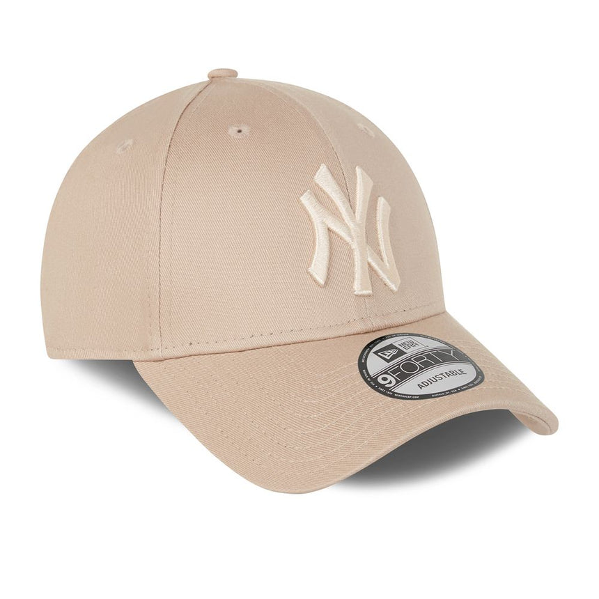 Gorra del equipo Neyyan 9FORTY esencial de la liga New Era de los Yankees de Nueva York de la MLB