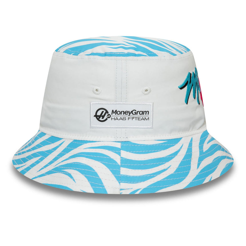 Gorra plana Haas, NEW ERA, Miami, adulto, blanca, 2024