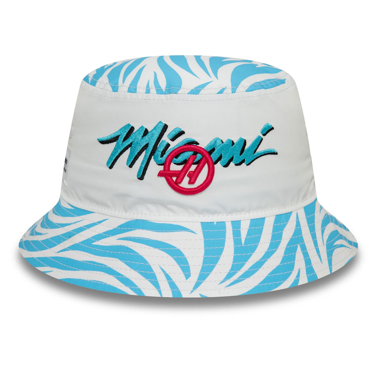 Haas flat cap, NEW ERA, Miami, adult, white, 2024