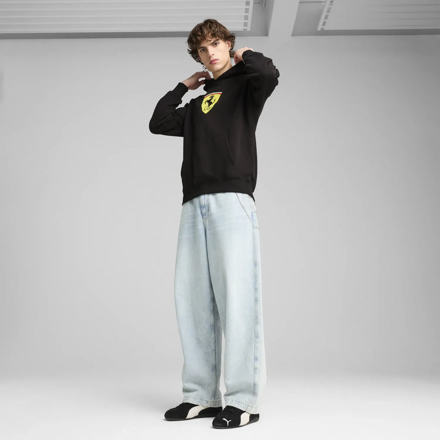 Ferrari Race Hoodie - Black 🔥