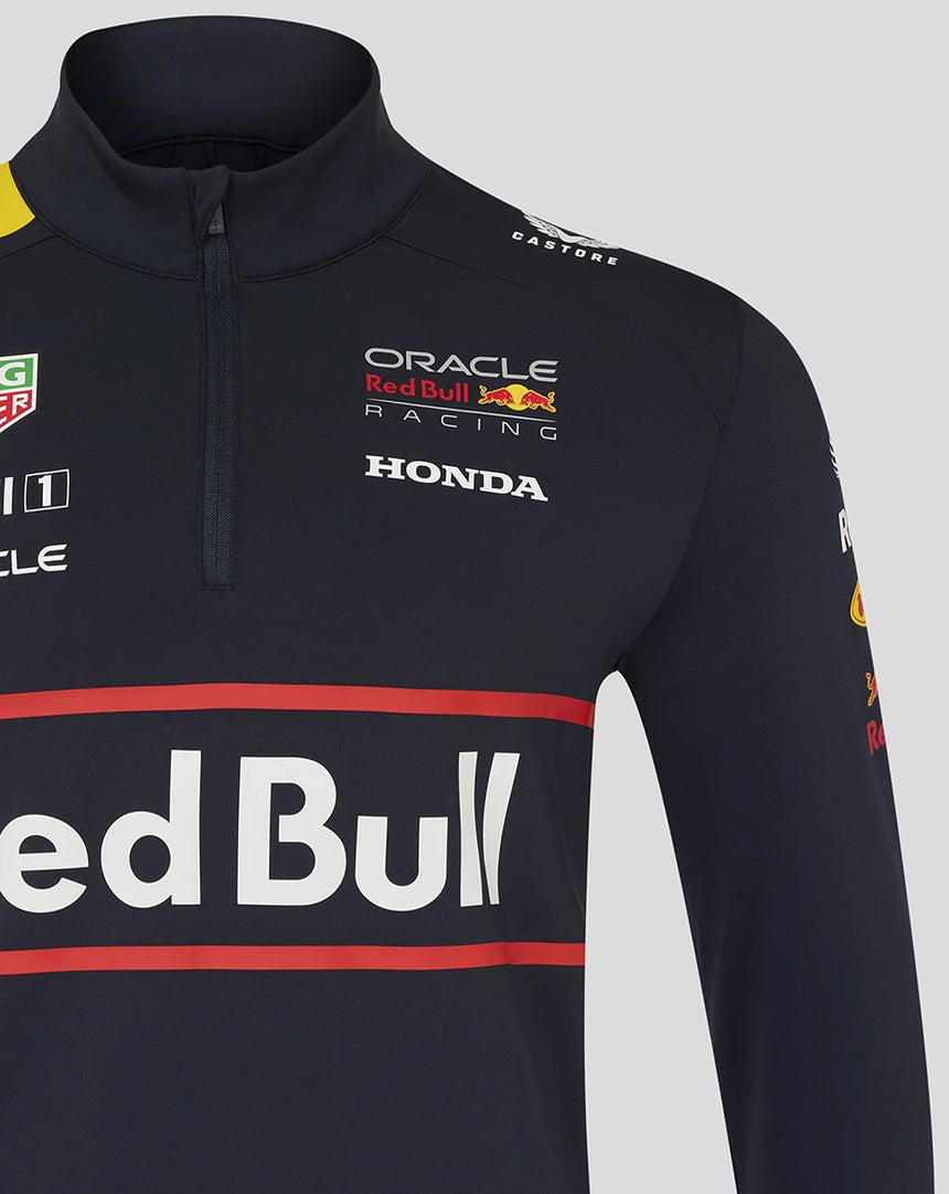Chaqueta térmica con cremallera Red Bull Racing 🔥