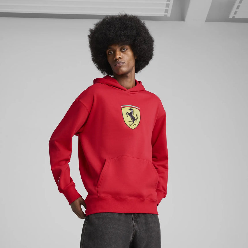 Ferrari Race Hoodie - Red 🔥