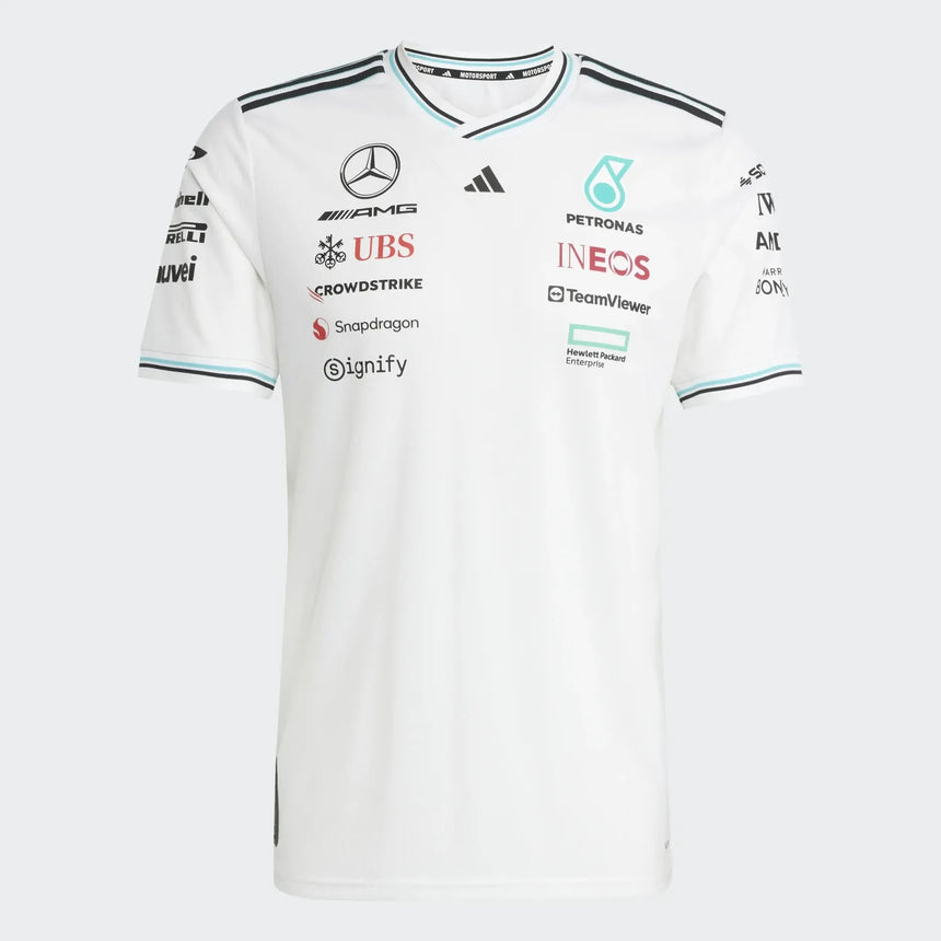 Camiseta de manga corta de piloto de Mercedes 🔥