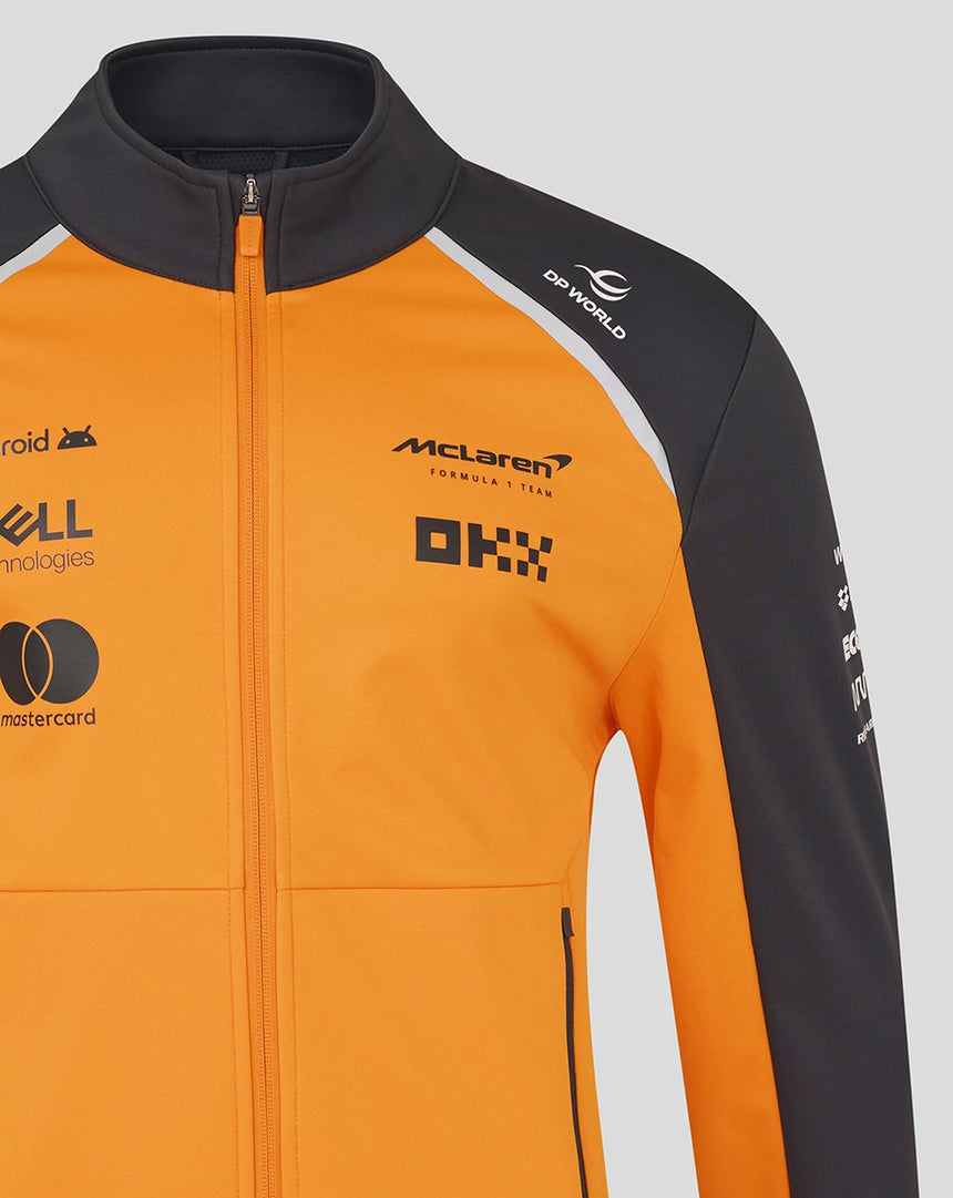 Chaqueta softshell McLaren F1 🔥