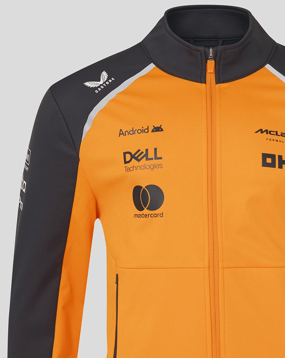 Chaqueta softshell McLaren F1 🔥