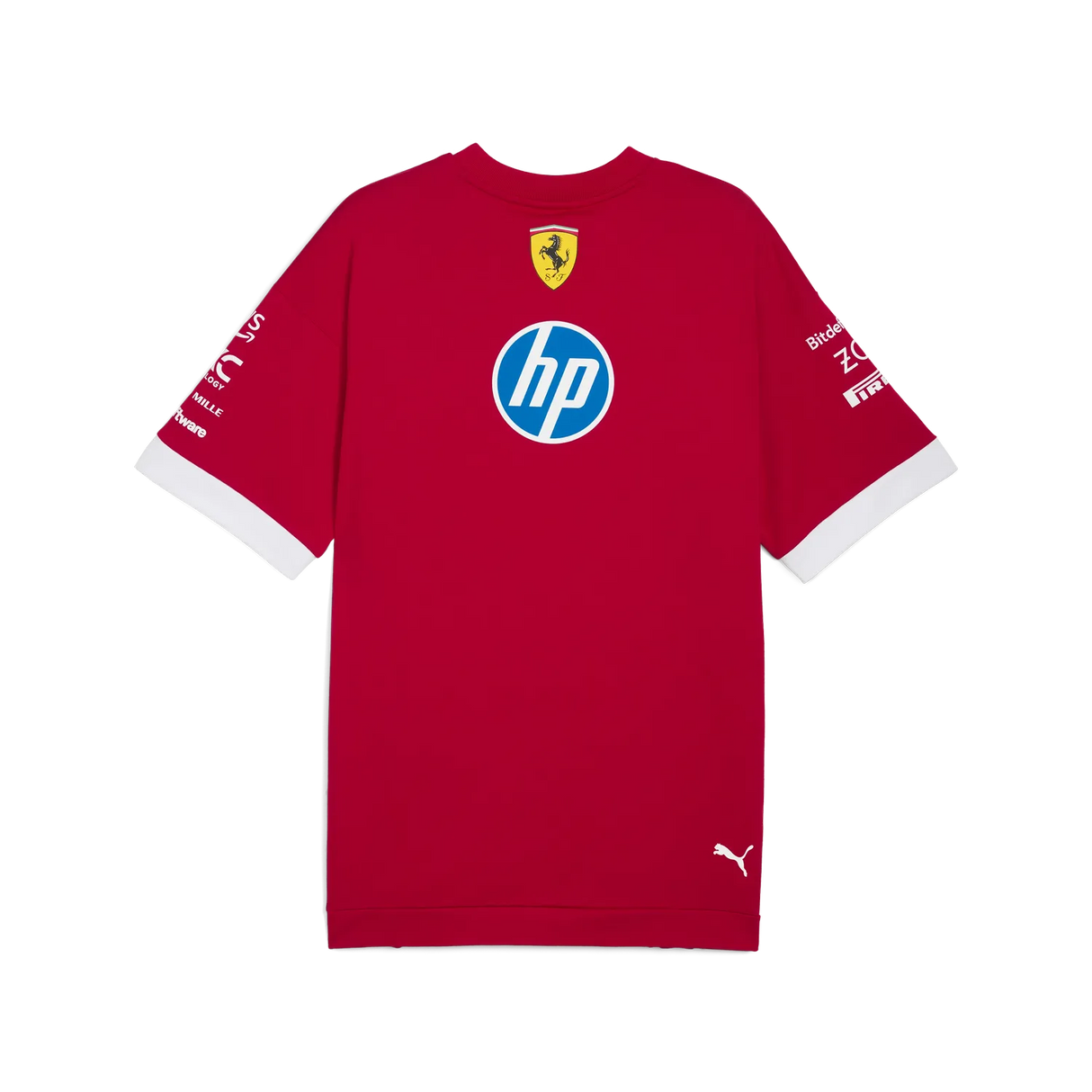 Scuderia Ferrari Drivers Oversized Rundhals-T-Shirt 🔥
