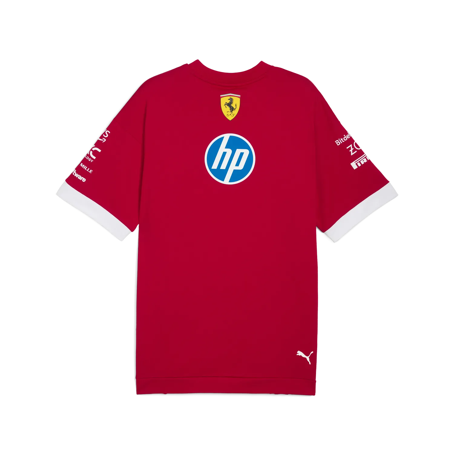 Scuderia Ferrari Drivers Oversized Rundhals-T-Shirt 🔥