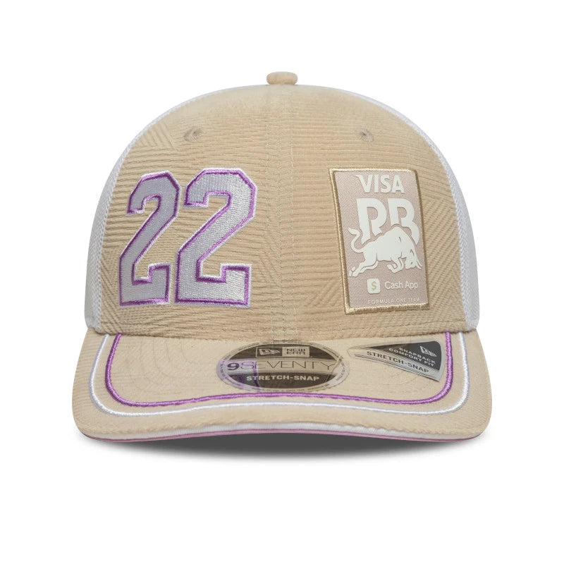 Gorra VisaRB Yuki Tsunoda Miami YT 9SEVENTY SS 🔥