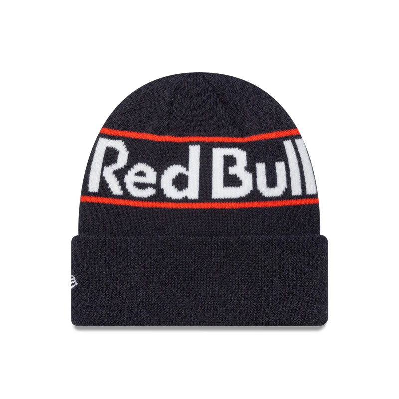 Gorro de invierno Red Bull Racing para niños