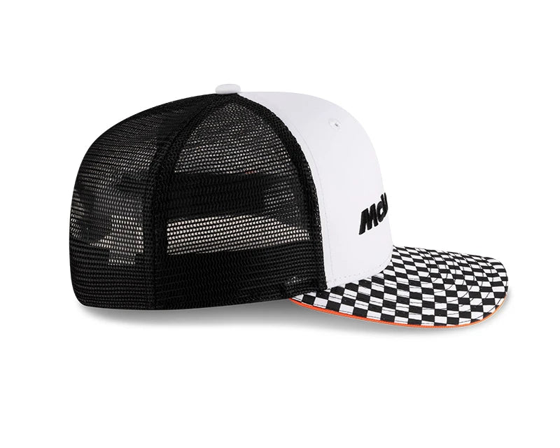 Gorra 9FIFTY con visera a cuadros de McLaren 🔥