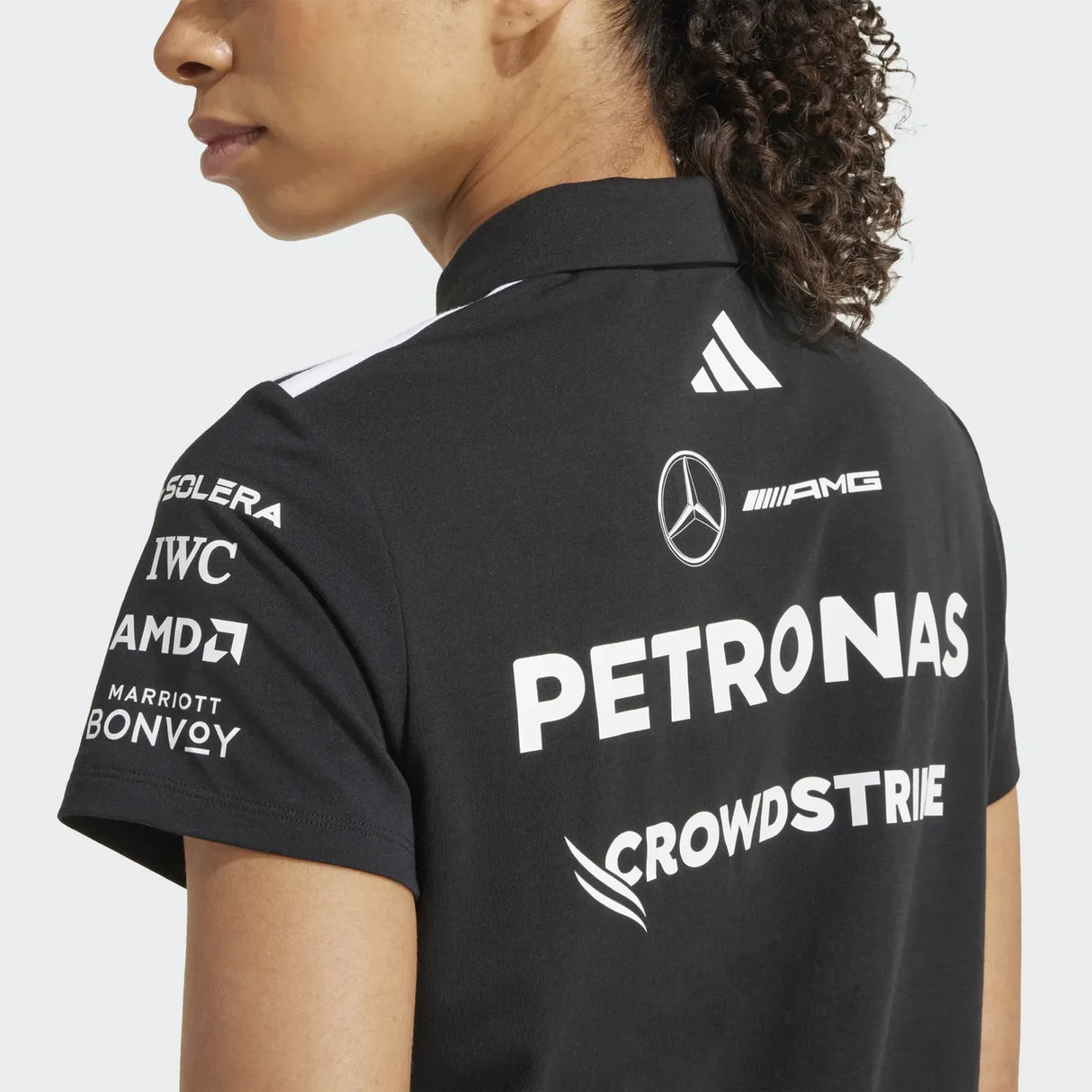 Mercedes Team Damen Polo-Shirt 🔥