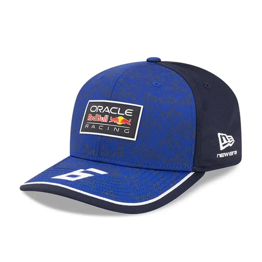 Red Bull Cap, Team, Arvid Lindblad, 9SEVENTY, New Era, Blau, 2026