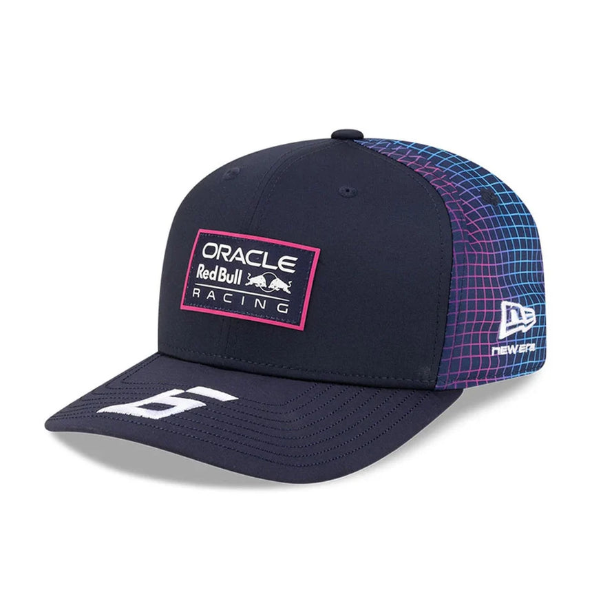 Red Bull Cap, Team Arvid Lindblad, 9SEVENTY, New Era, Miami Special Edition, Blau, 2026