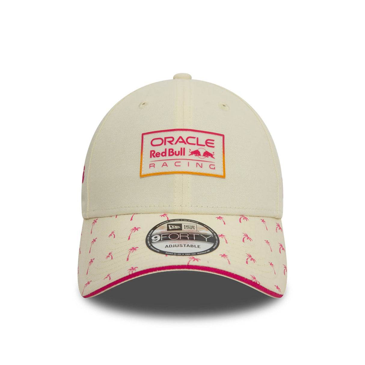 Red Bull Cap, NEW ERA, Miami, Adult, White, 2024