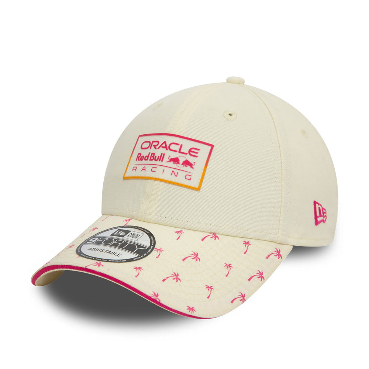 Red Bull Cap, NEW ERA, Miami, Adult, White, 2024