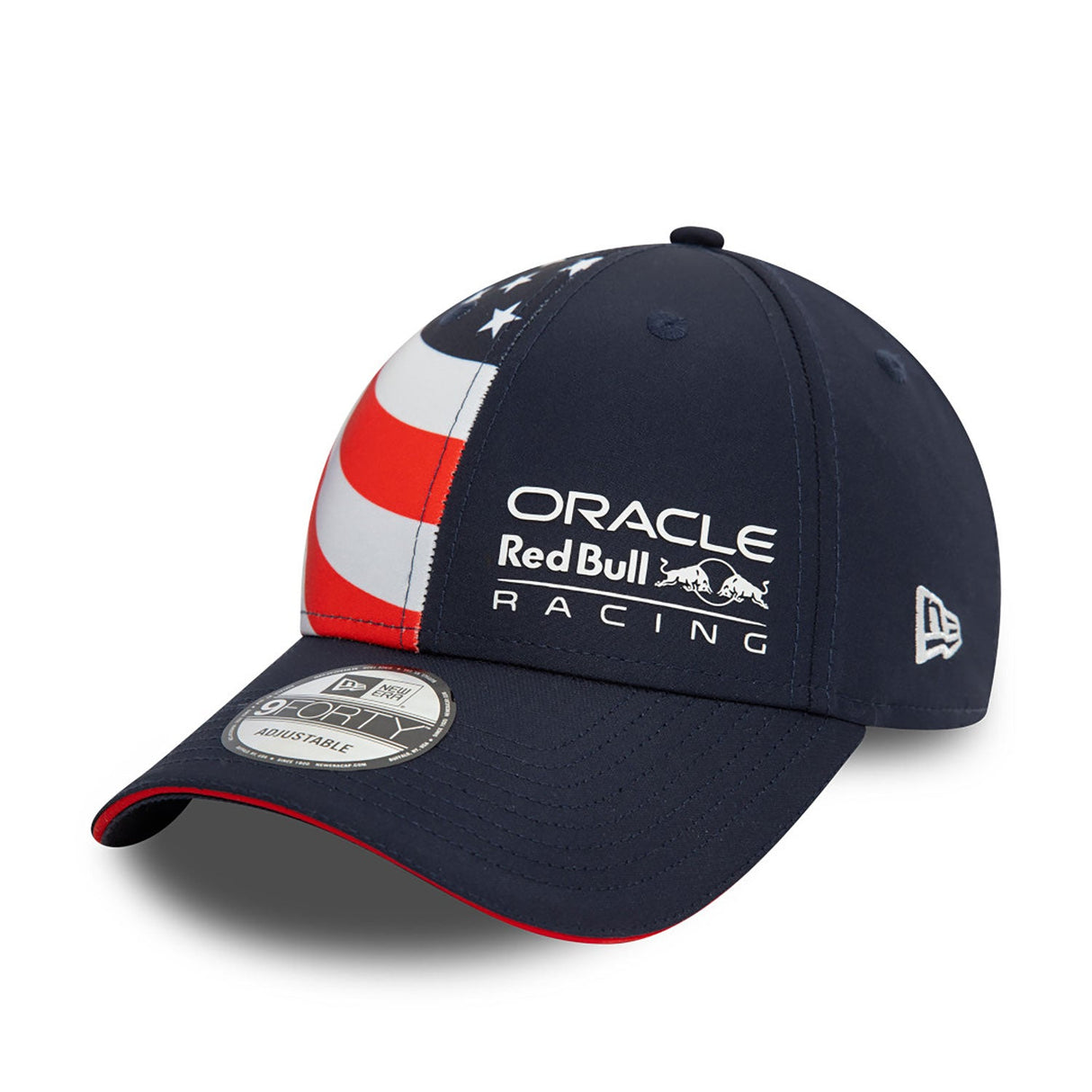 Red Bull Cap, NEW ERA, Miami-USA, Adult, Blue, 2024