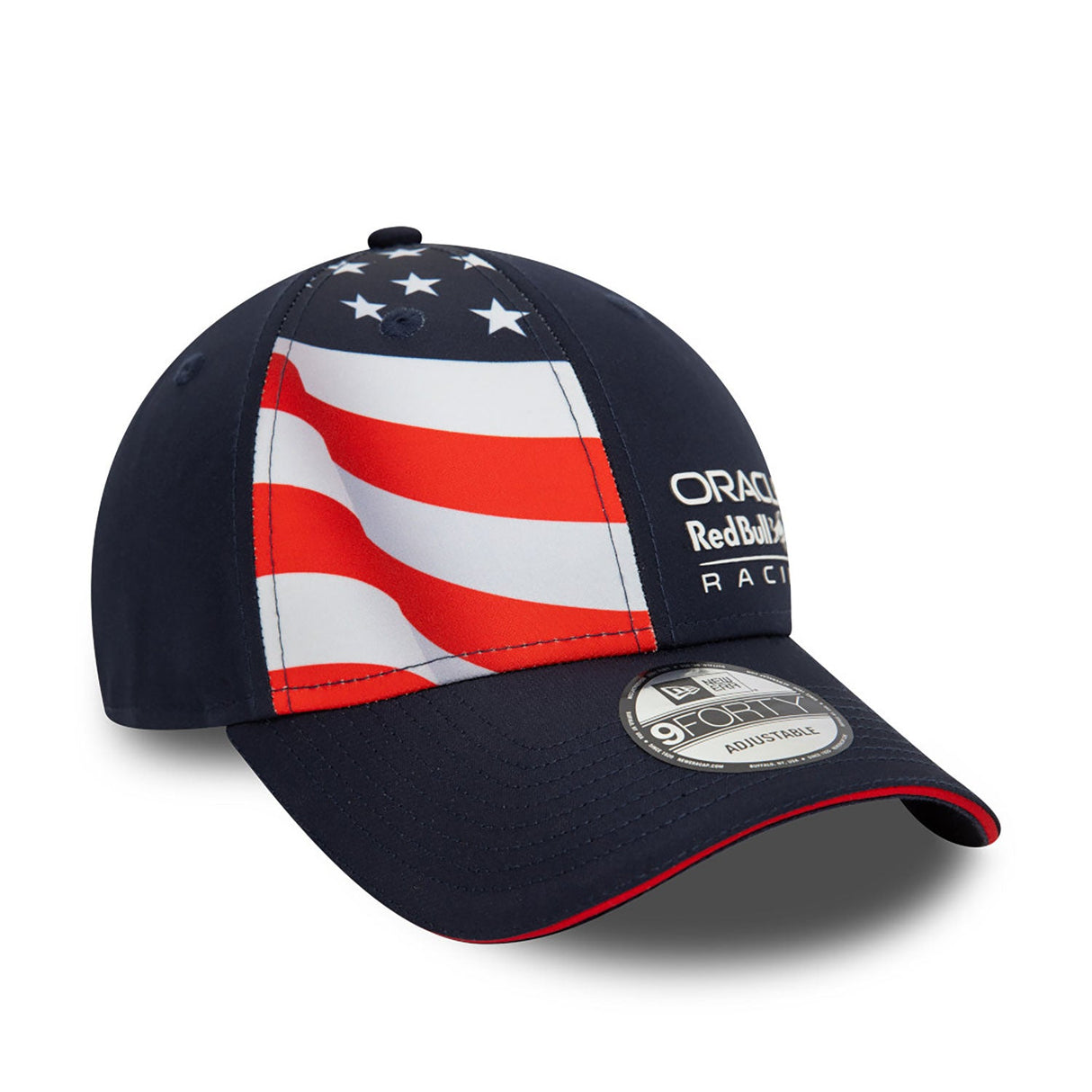 Red Bull Cap, NEW ERA, Miami-USA, Adult, Blue, 2024